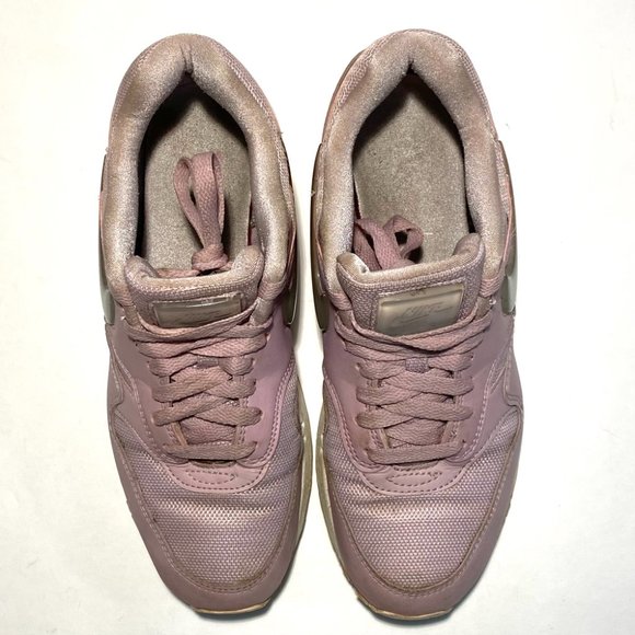 Nike Air Max 1 Jelly Puff AT5248-500 Pink Plum Chalk Sneakers Women’s Size 8.5 - Picture 8 of 12